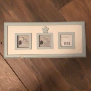 Baby boy picture frame